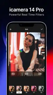 Camera iphone 14 Pro Max скриншот 4