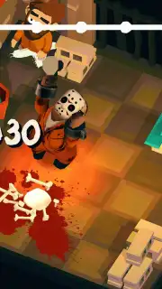 Friday the 13th: Killer Puzzle скриншот 4