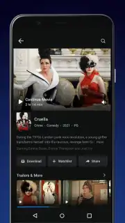 Disney+ Hotstar (Android TV) скриншот 12