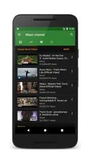 YMusic - YouTube music player & downloader скриншот 9