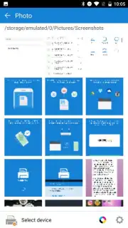 Samsung Mobile Print скриншот 1