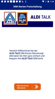 ALDI TALK Registration скриншот 13