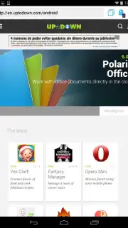 Ghostery Privacy Browser скриншот 2