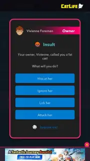 CatLife: BitLife Cats скриншот 2