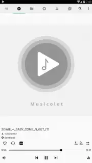 Musicolet скриншот 2