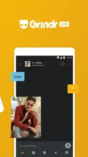 Grindr Lite скриншот 3