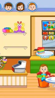 My Town : Bakery Free скриншот 1