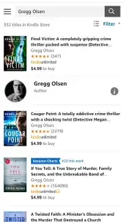 Kindle скриншот 4