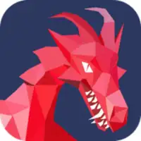 Origami dragons