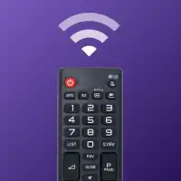 Universal TV Remote for Roku & All TV
