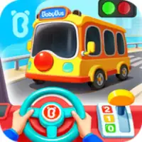 Baby Panda’s School Bus