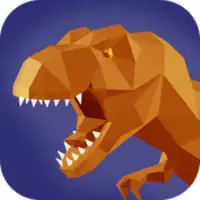 Origami dinosaurs paper shapes