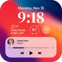 Lock Screen iOS 16