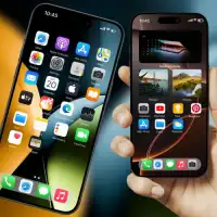 iPhone 14 Launcher iOS 16 2023