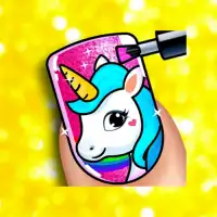 Nail Salon Game Girls Nail art
