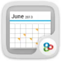 GO Calendar Widget