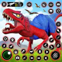 Wild Dinosaur Hunting Attack