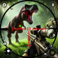 Wild Dino Hunting Jungle Games