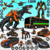 Dino Robot Game