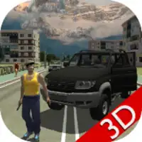 Real City Russian Car Driver