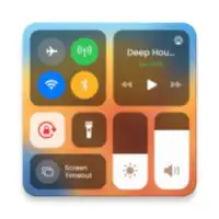 Control Center Simple - iOS Control Center