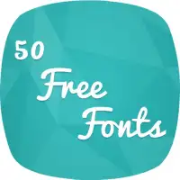 50 Free Fonts