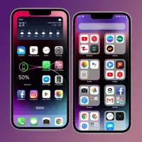 iphone 14 pro max launcher (iPhone Wallpapers)