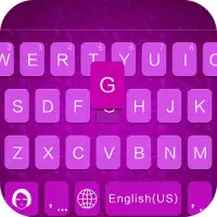 Lavender iKeyboard Theme