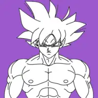 Draw Goku