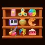 Antistress relaxation toys