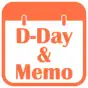 D-Day Counter & Memo Widget