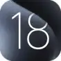 Launcher iOS 18