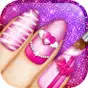 Cute Nail Art Designs Game 3D