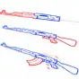 Draw weapon standoff