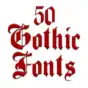 Gothic Fonts 50
