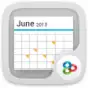 GO Calendar Widget