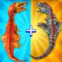 Dinosaur Merge Battle Fight