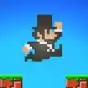 Super Mega Runners 8 Bit Mario